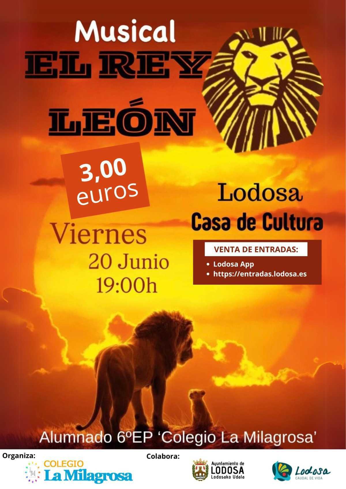 MUSICAL / EL REY LEÓN