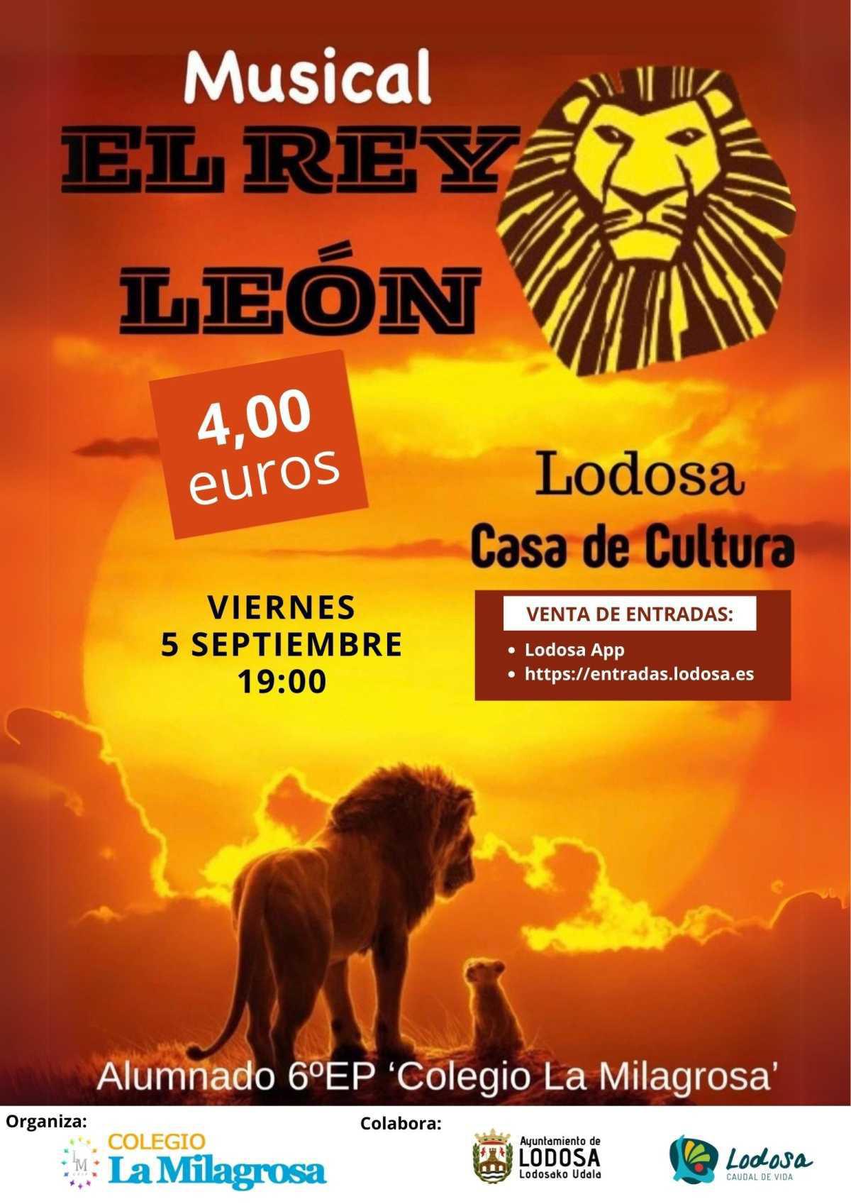 MUSICAL / EL REY LEÓN