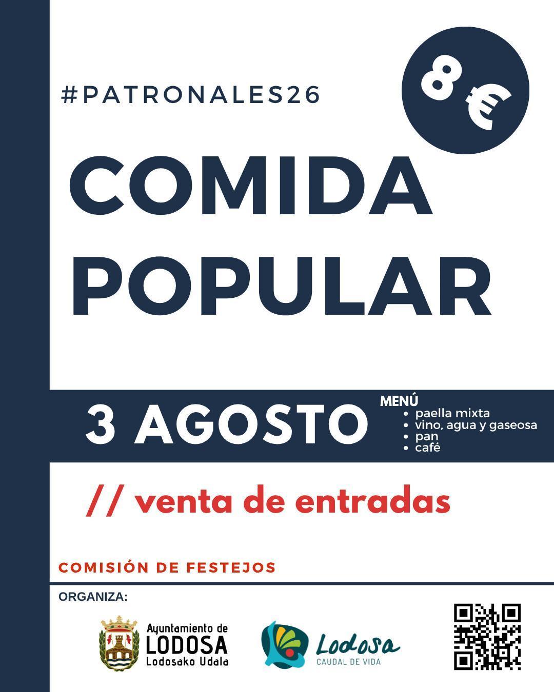 Patronales26 / COMIDA POPULAR