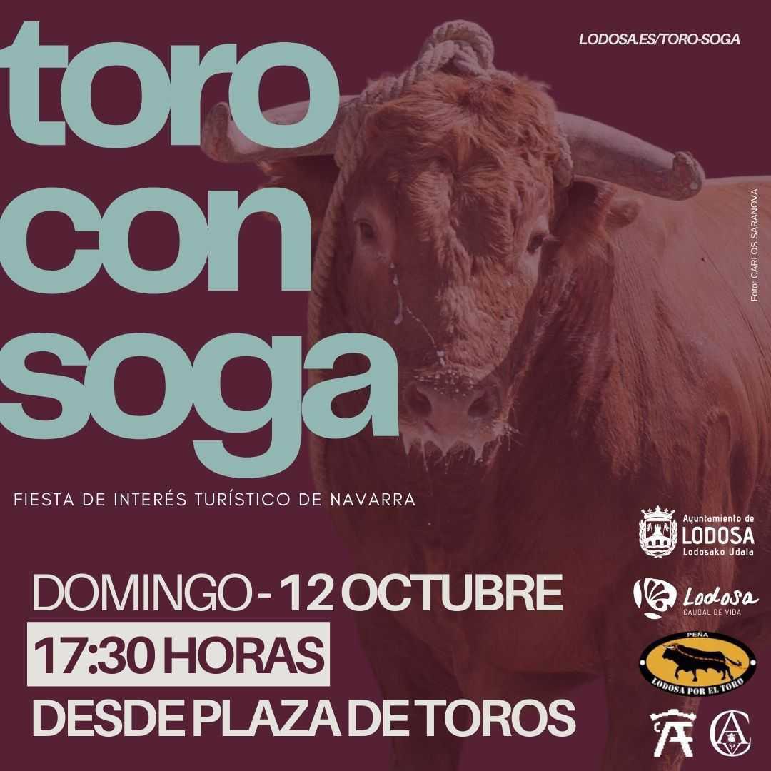 TORO CON SOGA – 12/10