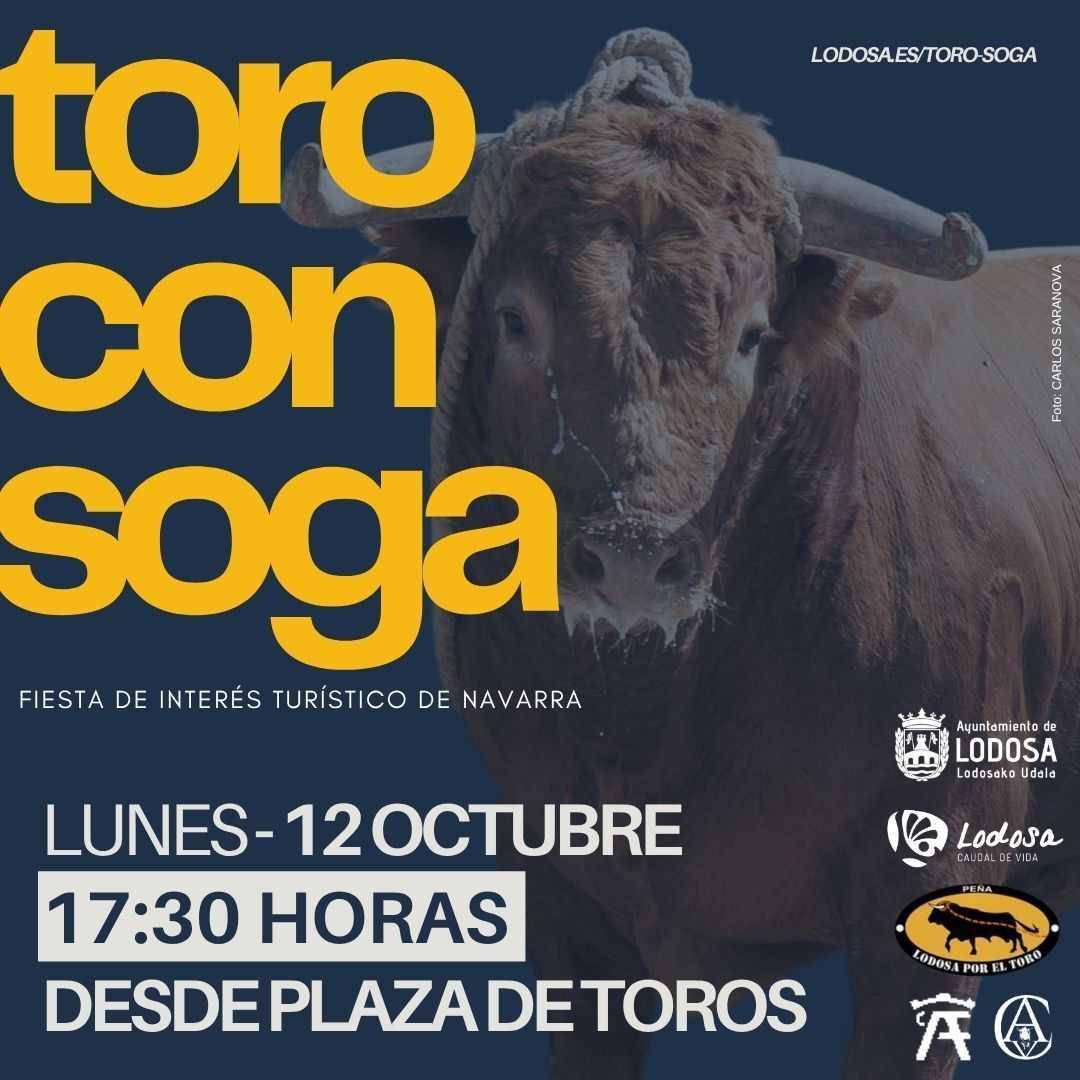 TORO CON SOGA – 12/10