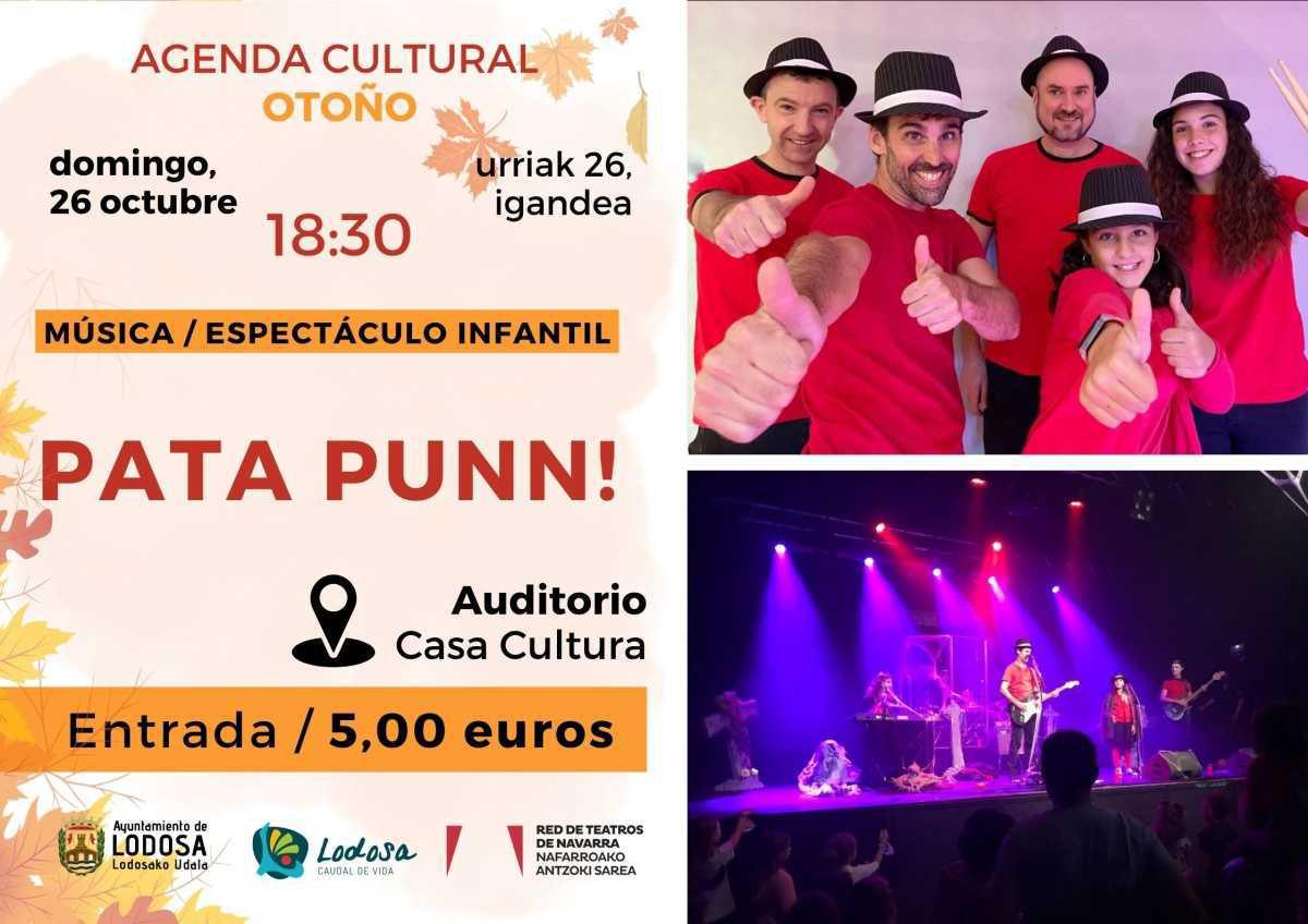 MUSICA / ‘PATA PUNN!’