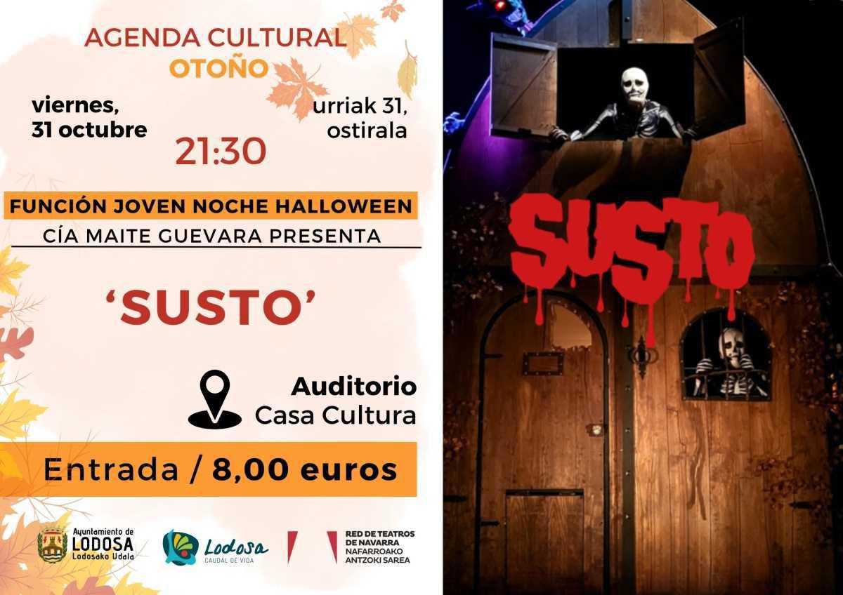 TEATRO / Cía Maite Guevara presenta “SUSTO”