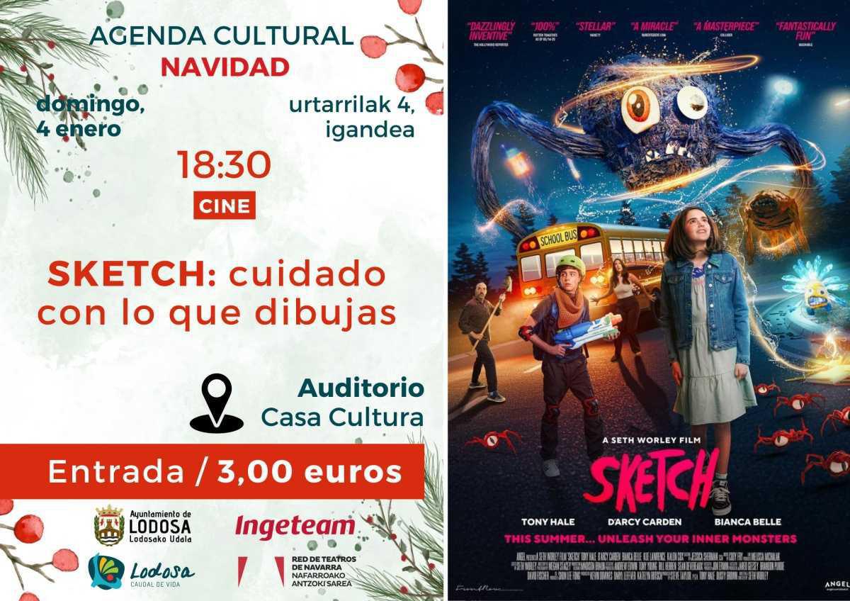 NAVIDAD / CINE / 'Sketch