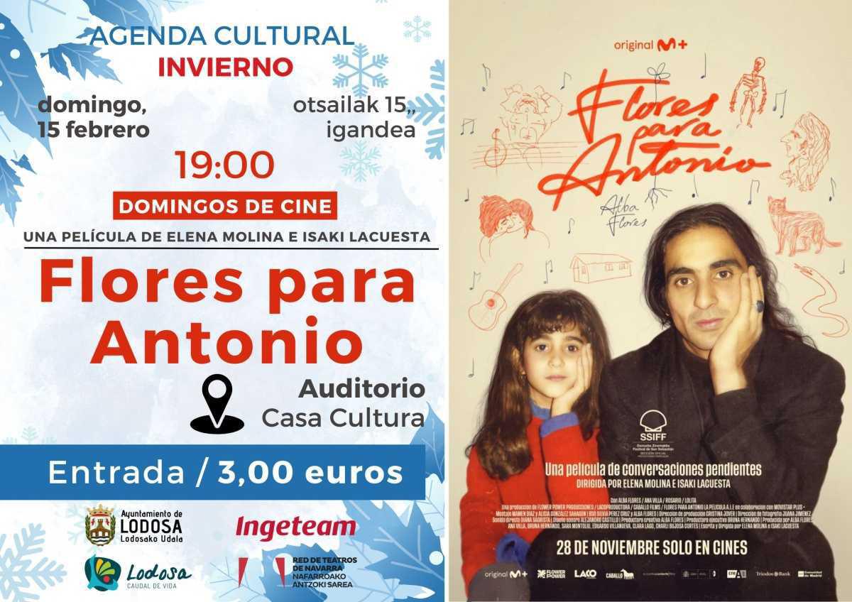 CINE / ‘Flores para Antonio’ CINE / ‘Flores para Antonio’