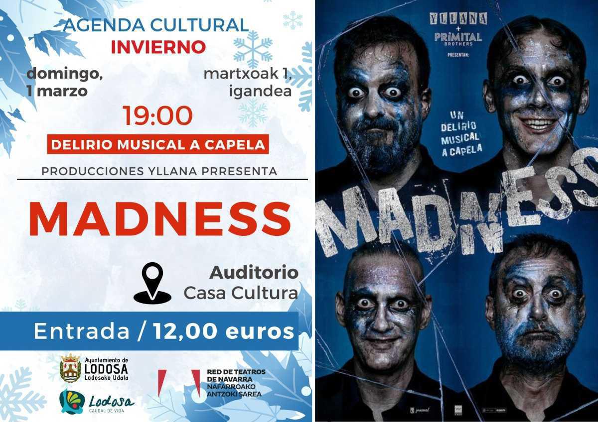 Yllana presenta ‘MADNESS’