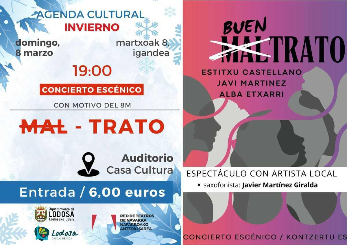 8M / CONCIERTO / MAL _ TRATO