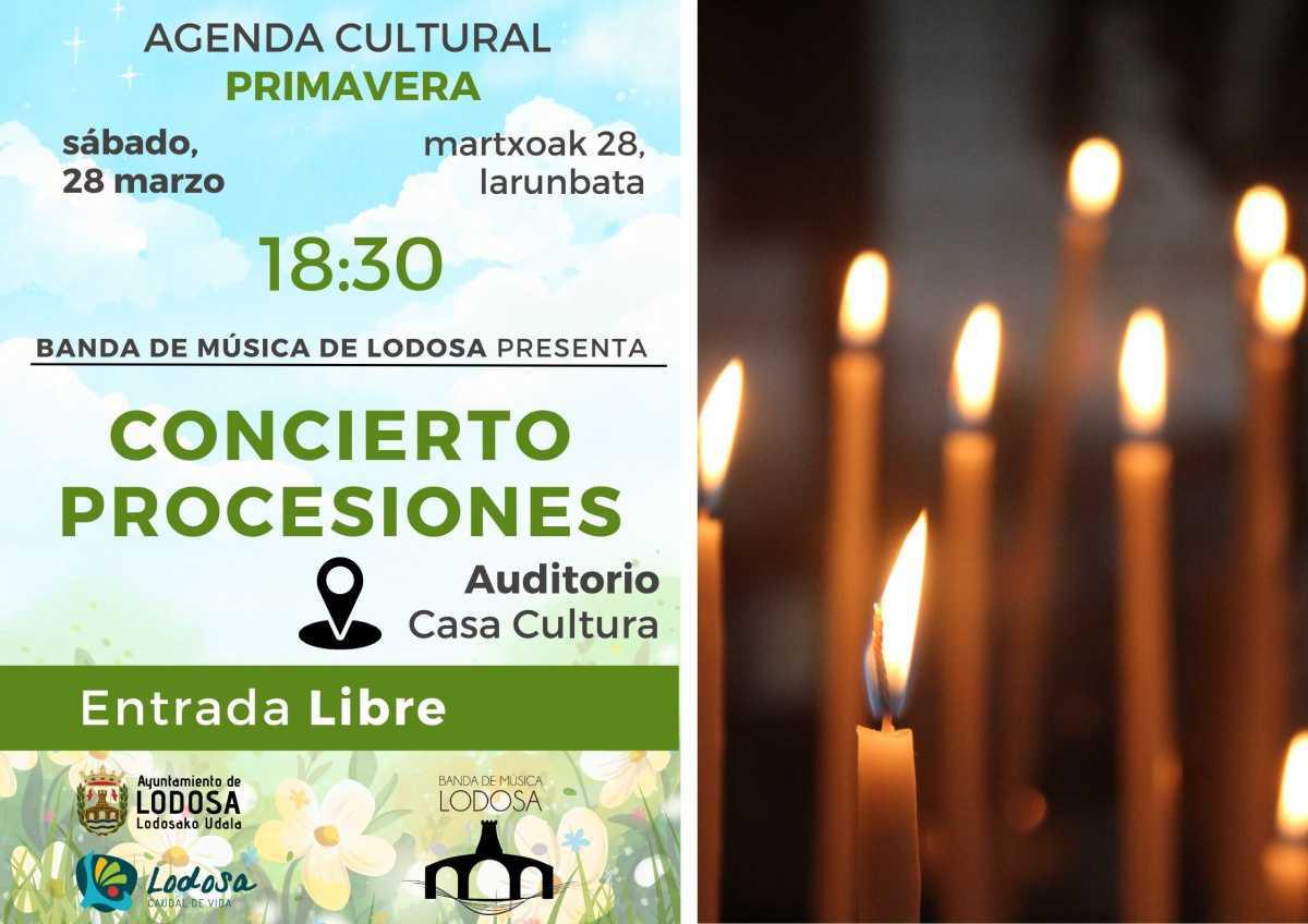 CONCIERTO / BML / Concierto Procesiones