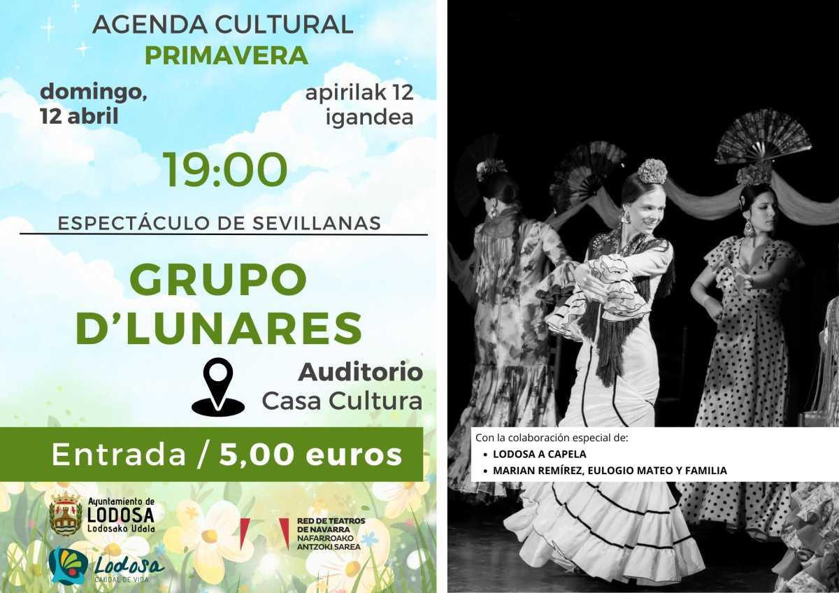 SEVILLANAS / Grupo D’Lunares