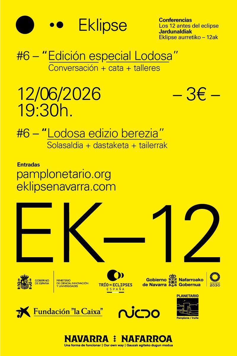 EVENTO EKLIPSE / «Conocer el Sol, proteger la mirada» EVENTO EKLIPSE / «Conocer el Sol, proteger la mirada»