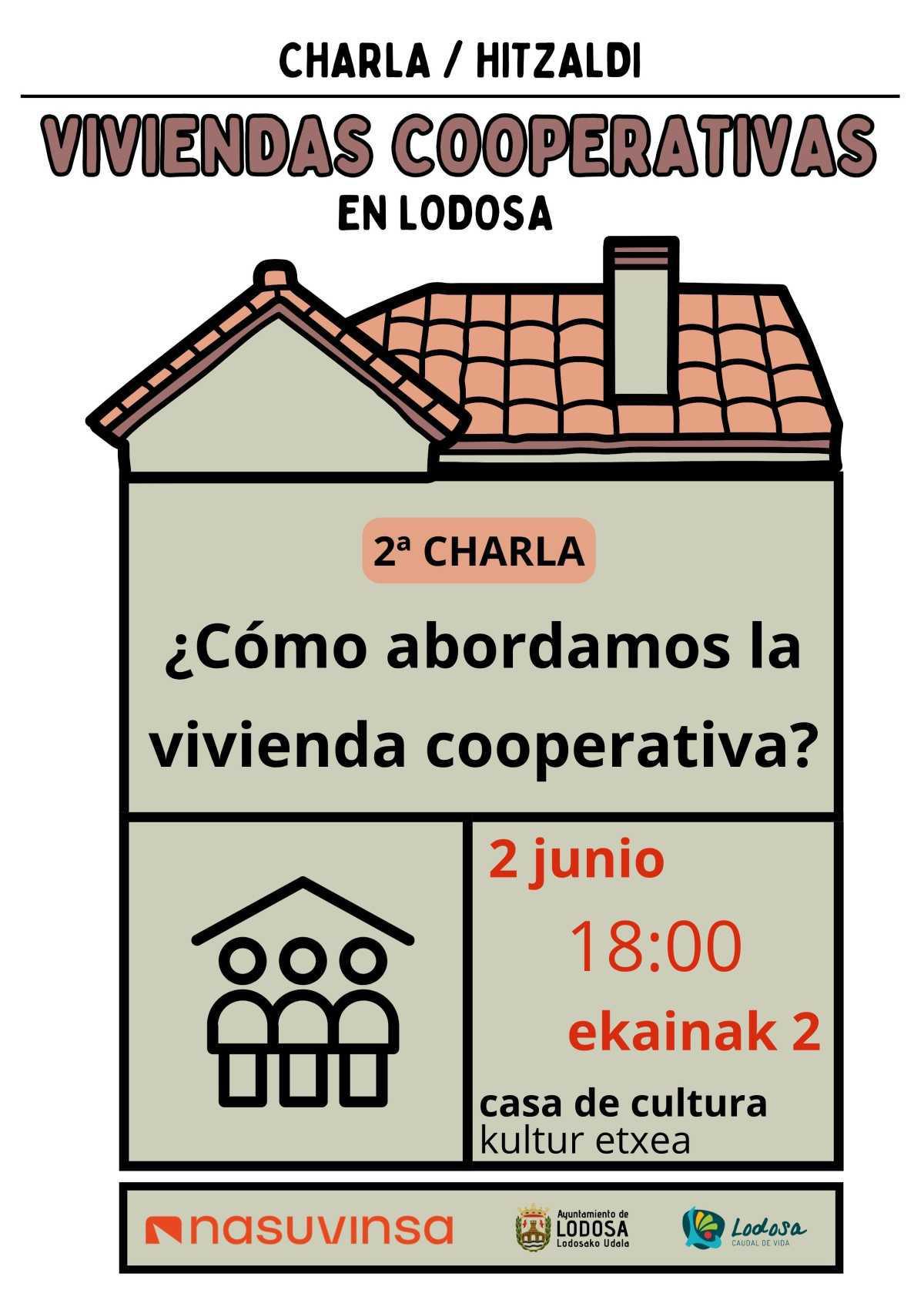 CHARLA / ¿Cómo abordamos la vivienda cooperativa?
