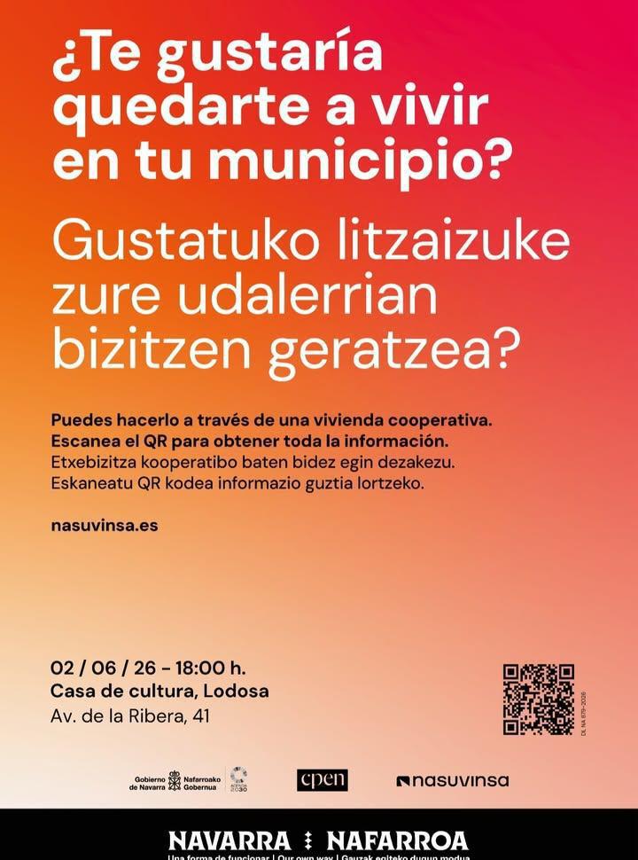 CHARLA / ¿Cómo abordamos la vivienda cooperativa?