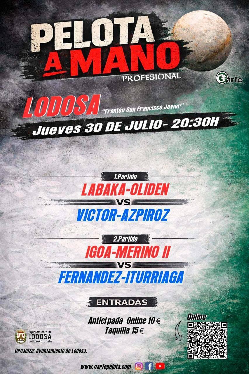 Patronales26 / Pelota a Mano