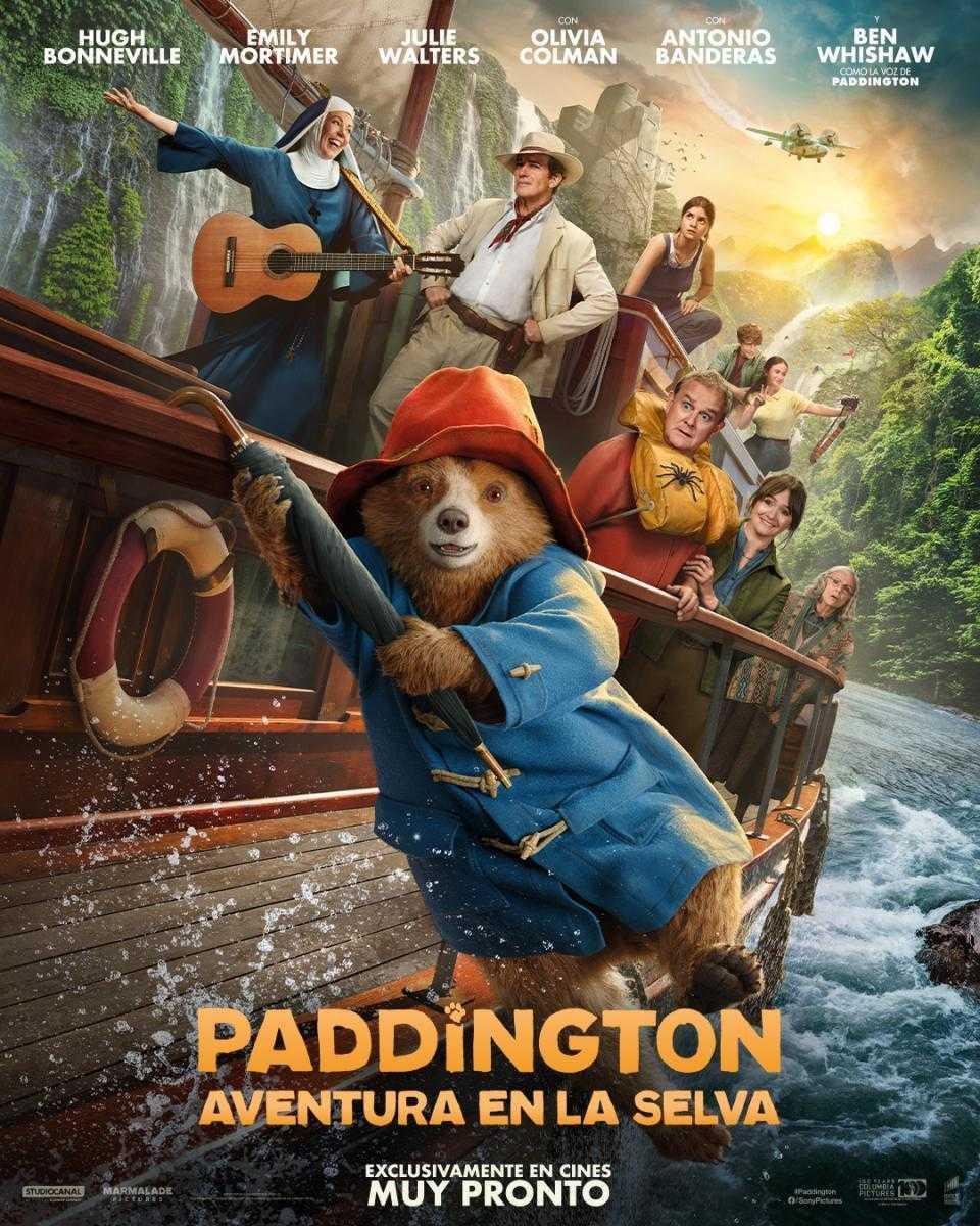 VERANO / CINE AL AIRE LIBRE / Película: ‘Paddington – Aventura en la Selva’