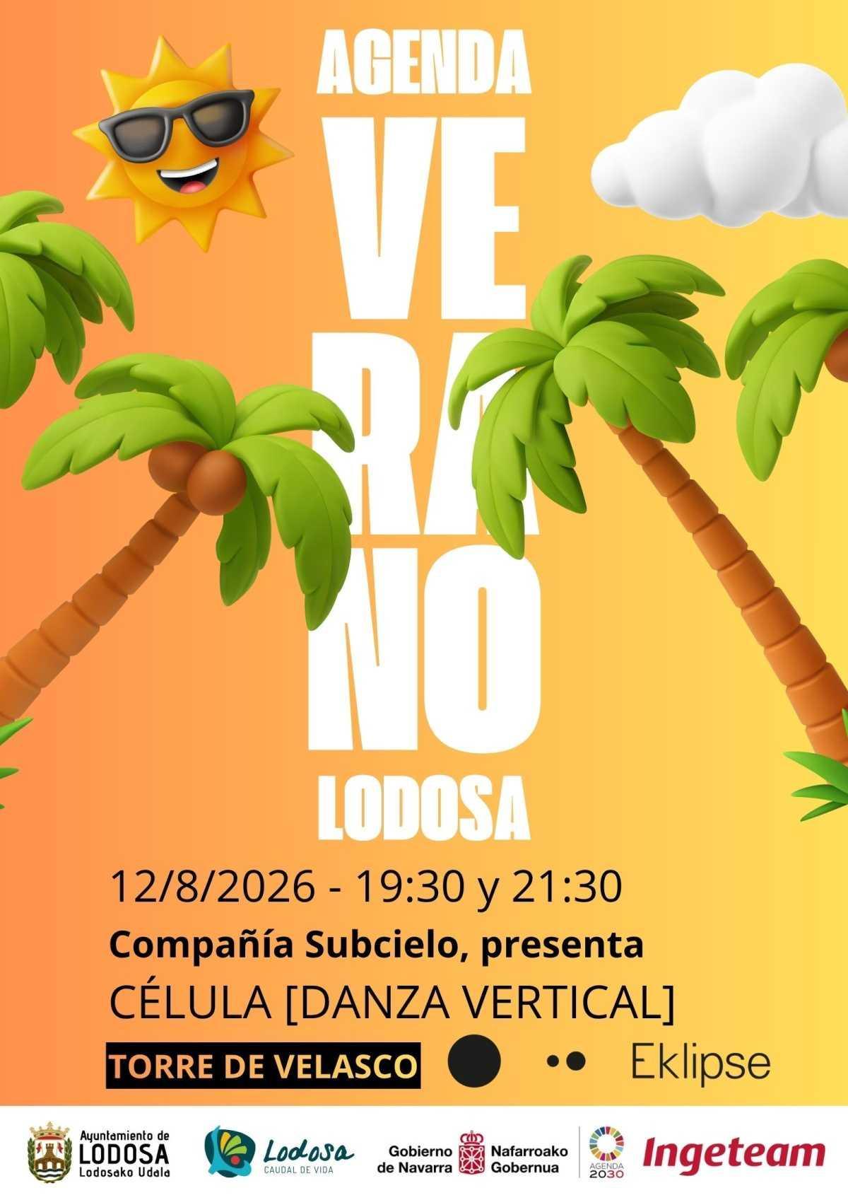 Danza Aérea / Compañía Subcielo, presenta: CÉLULA