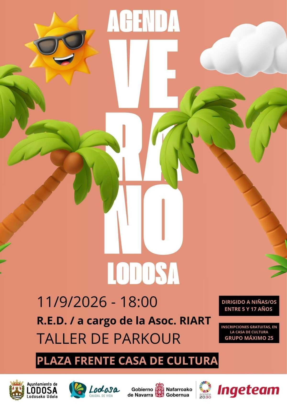 Ribera En Danza / TALLER DE PARKOUR