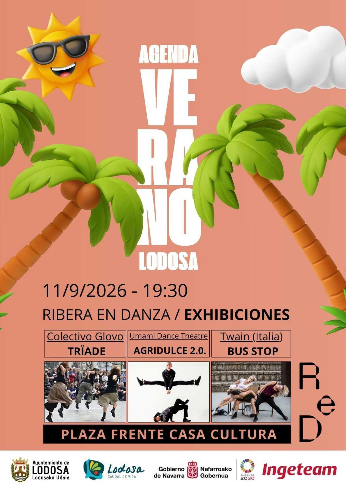 FESTIVAL RIBERA EN DANZA [Danza en la calle]