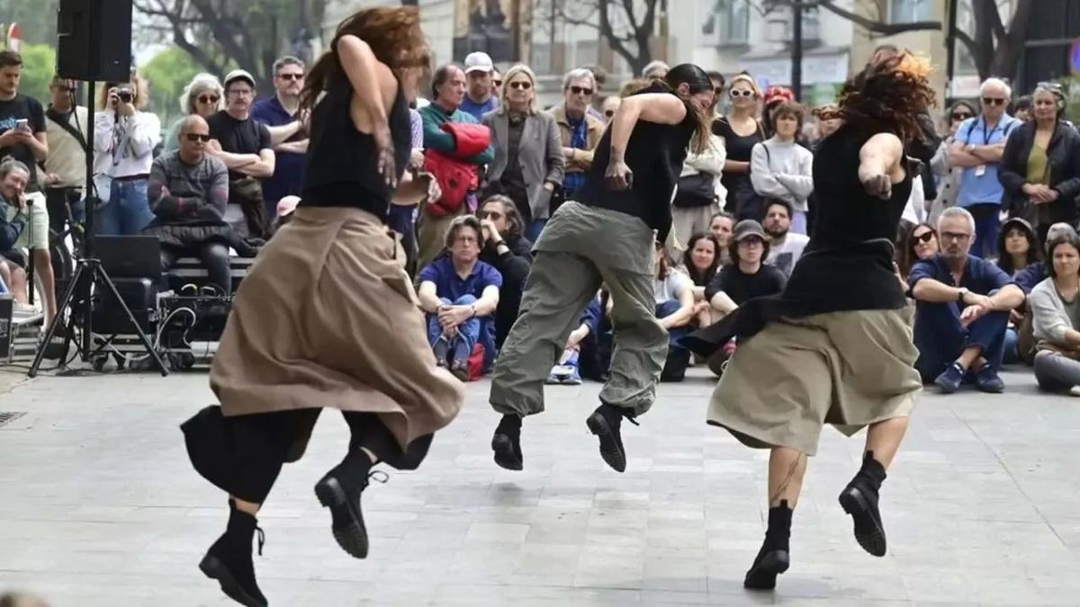 FESTIVAL RIBERA EN DANZA [Danza en la calle]