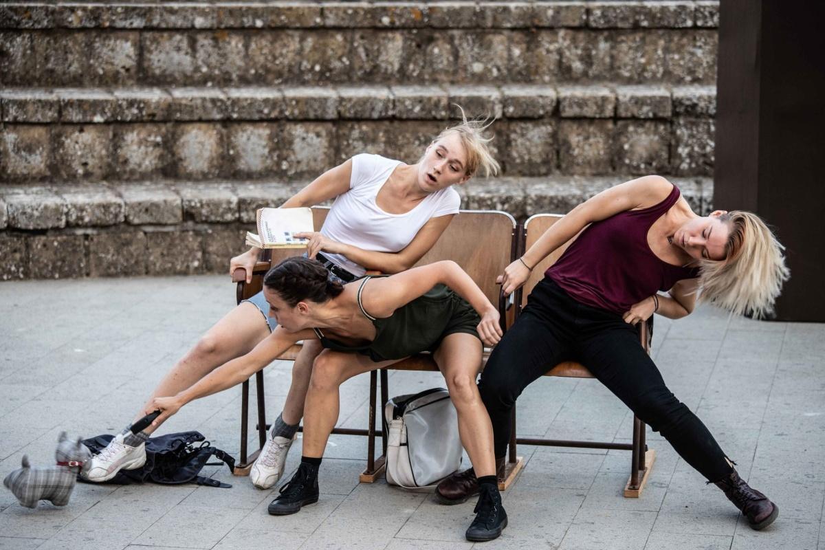 FESTIVAL RIBERA EN DANZA [Danza en la calle]