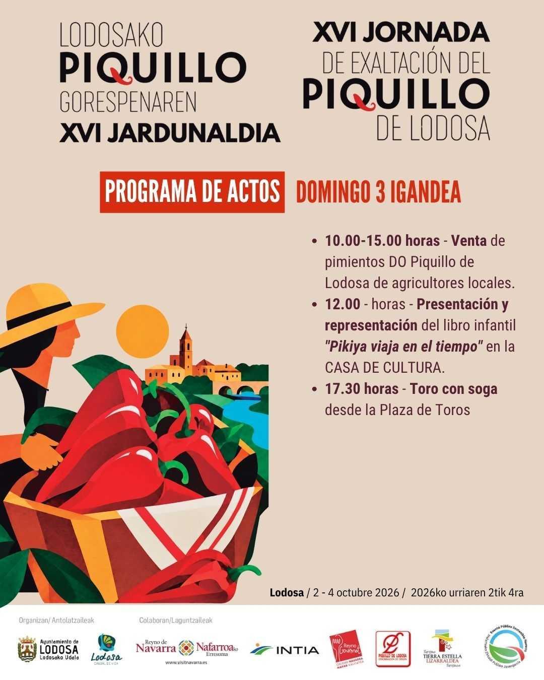 XVI EXALTACIÓN / domingo 4 octubre