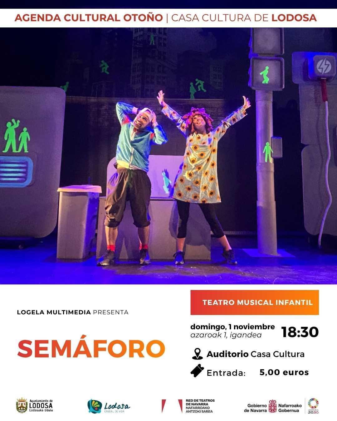 TEATRO MULTIMEDIA / LOGELA MULTIMEDIA / “SEMÁFORO”