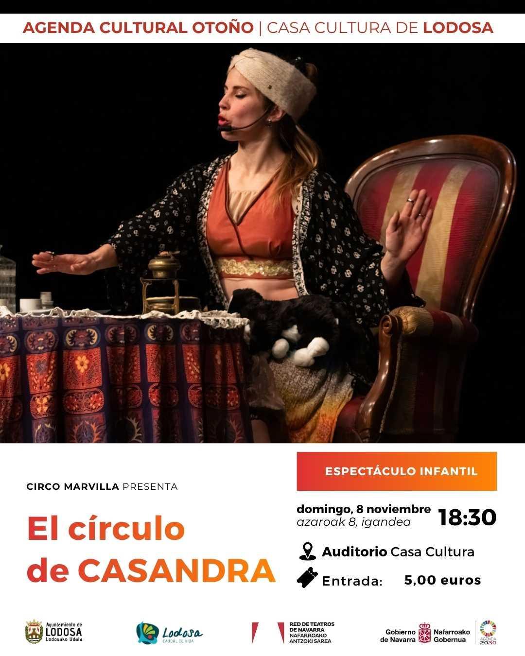 CIRCO / CIRCO MARAVILLA / “EL CÍRCULO DE CASANDRA