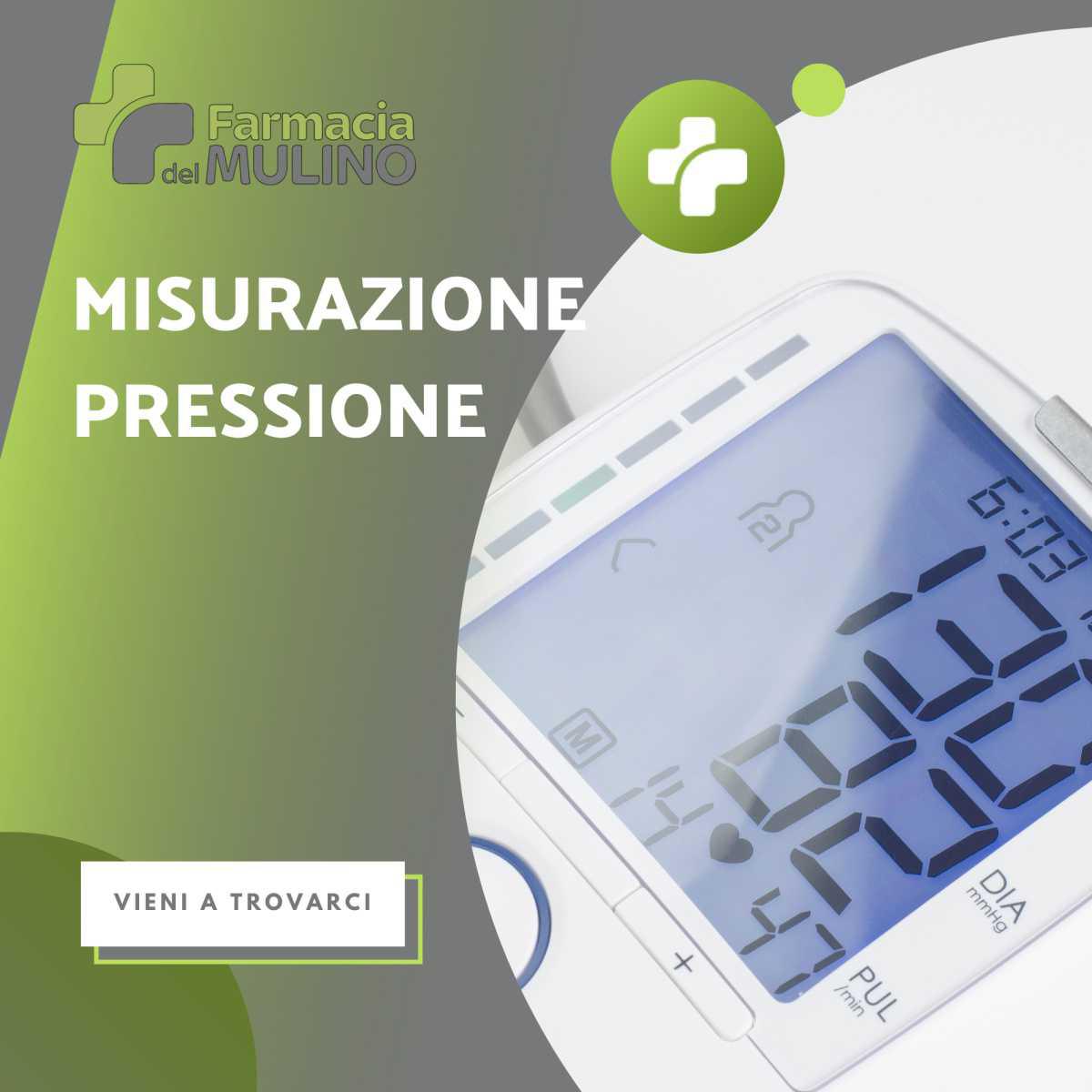 MISURAZIONE PRESSIONE