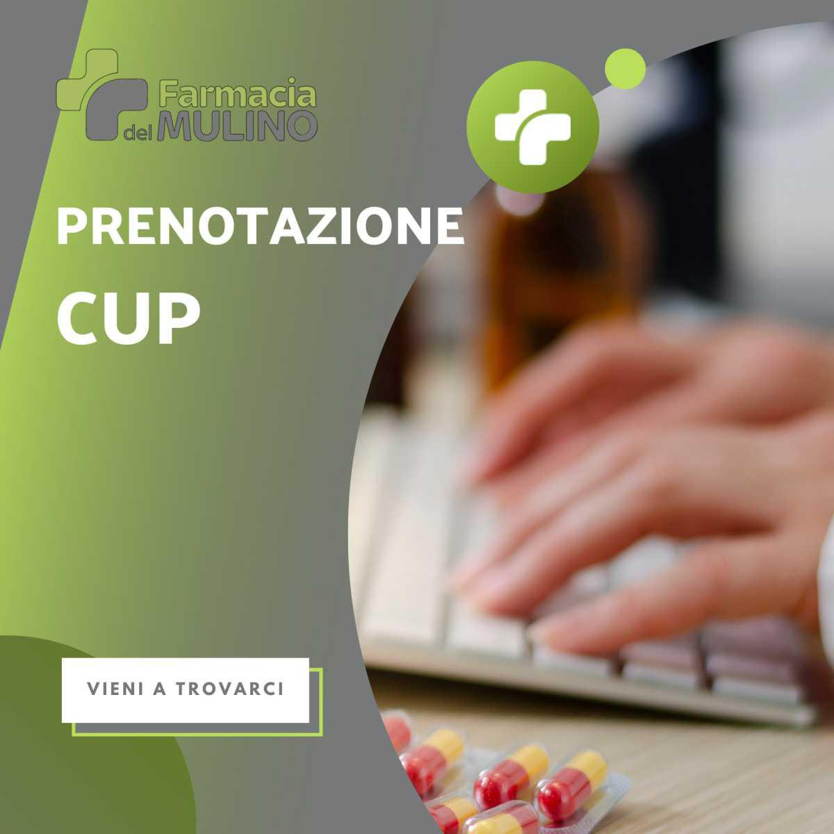 PRENOTAZIONE CUP