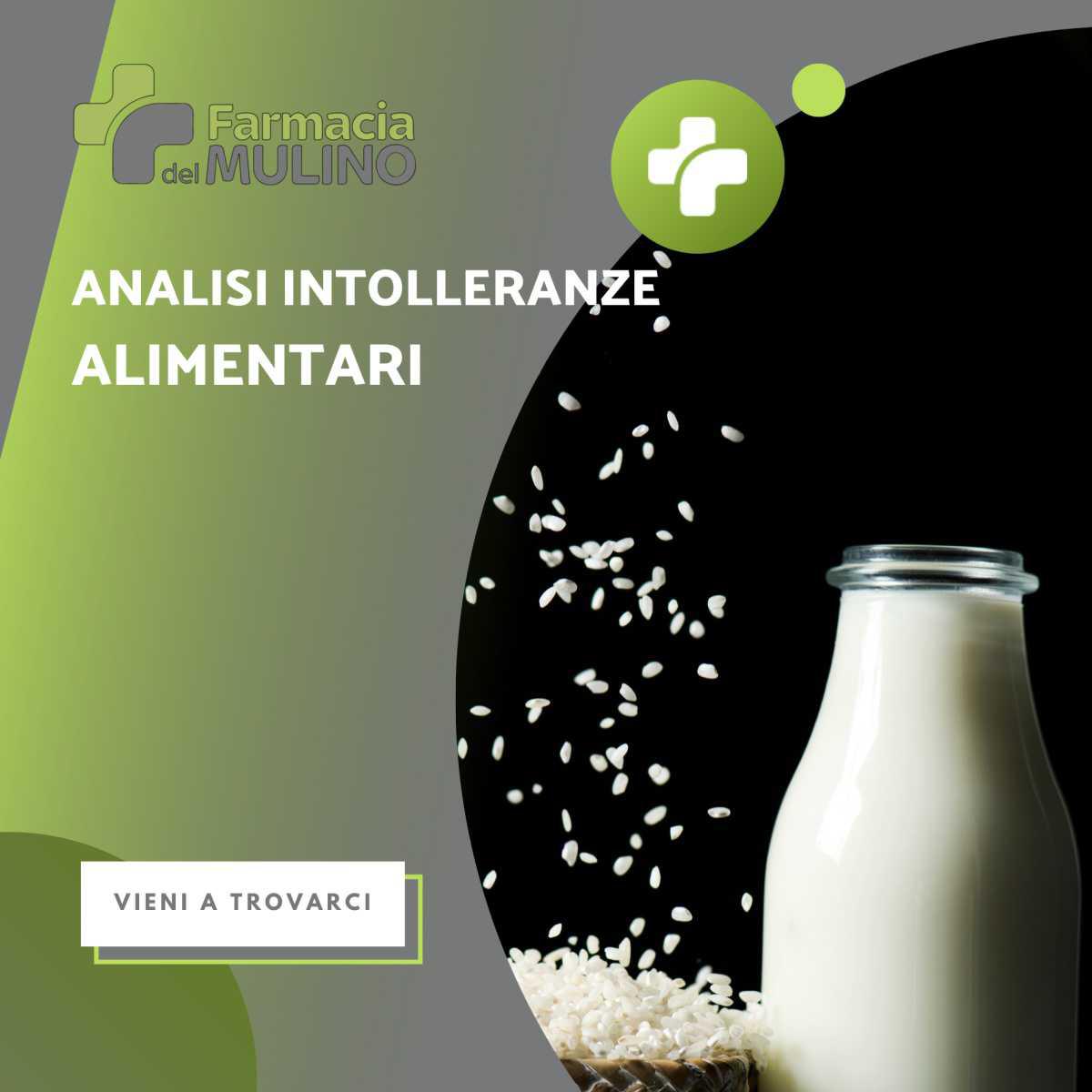 ANALISI INTOLLERANZE ALIMENTARI