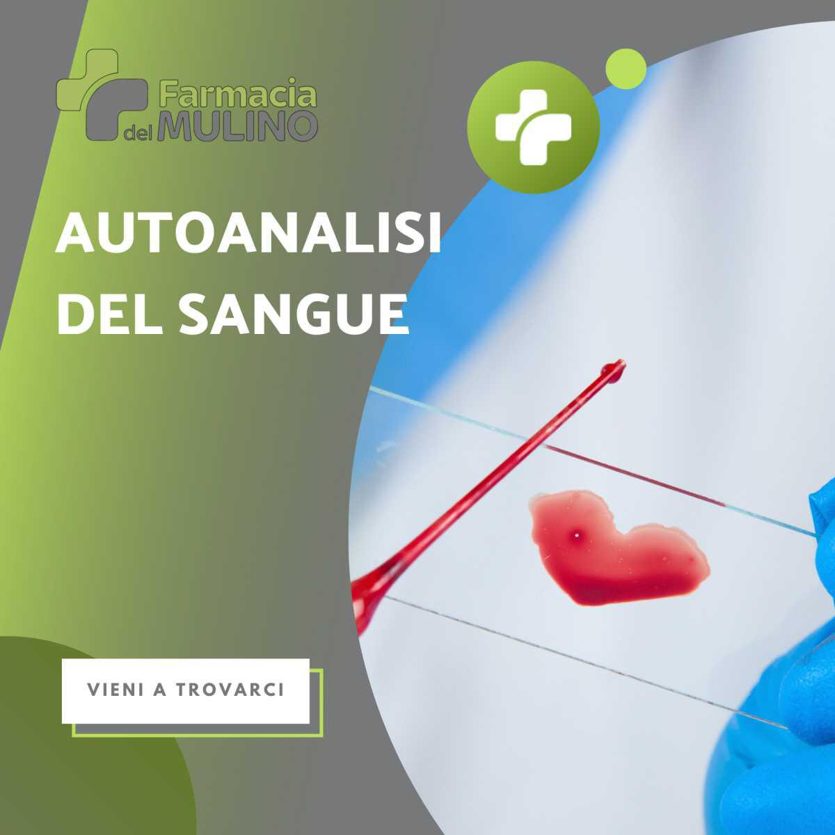 AUTOANALISI DEL SANGUE