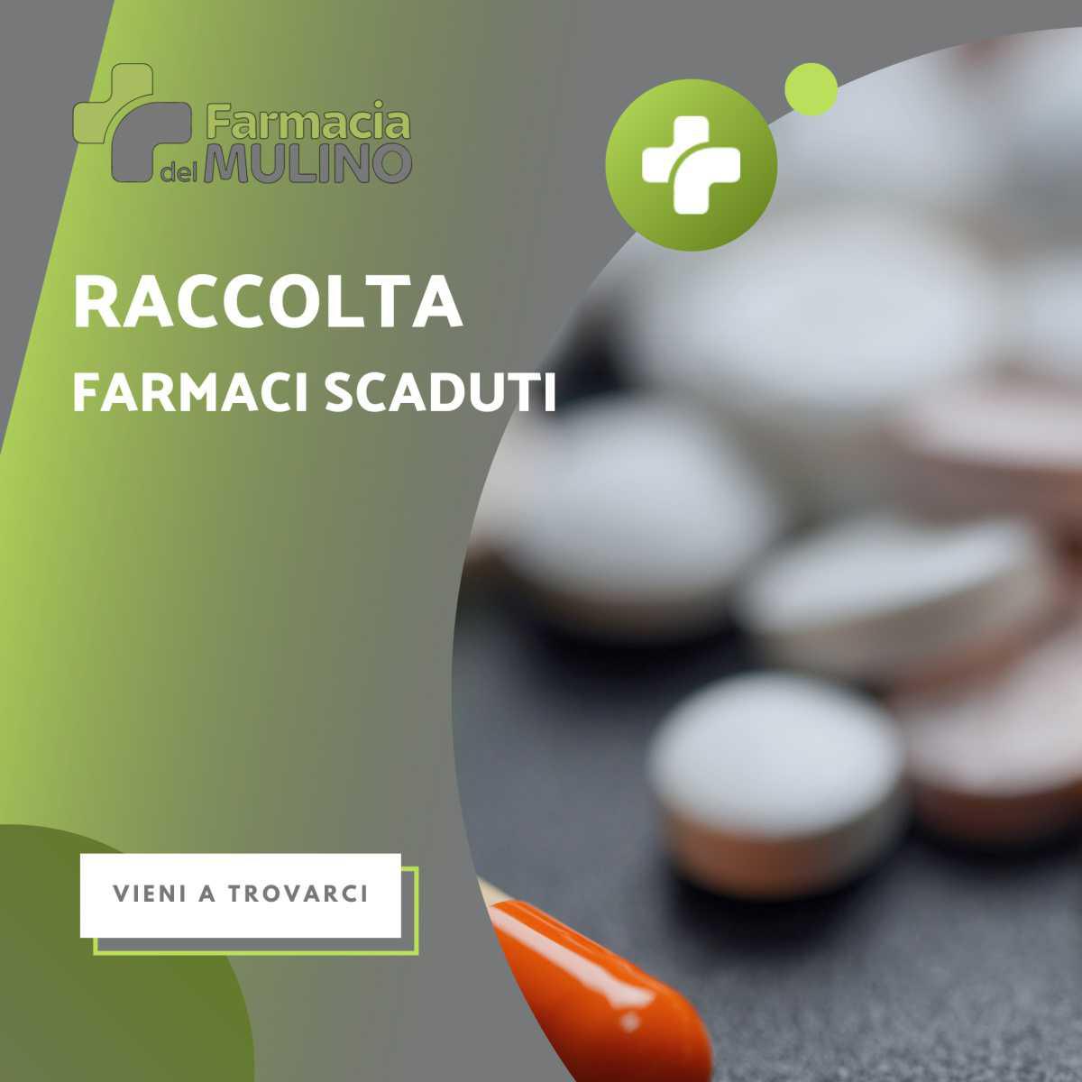 RACCOLTA FARMACI SCADUTI