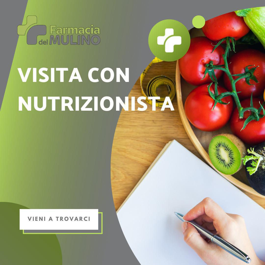 VISITA CON NUTRIONISTA