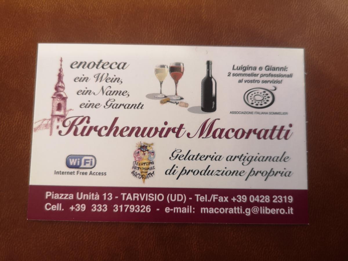  Kirchenwirt Macoratti