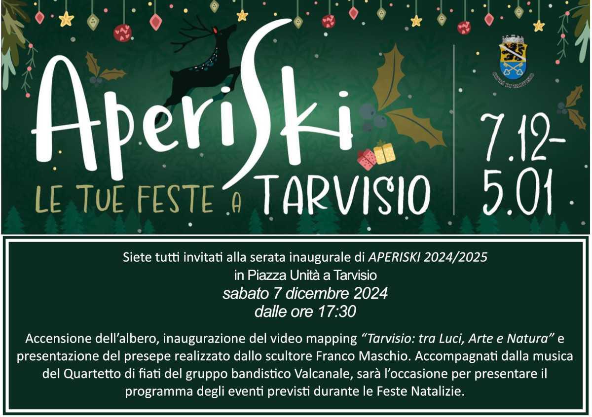 AperiSki - Le Tue Feste a Tarvisio (inizio ore 17.30)