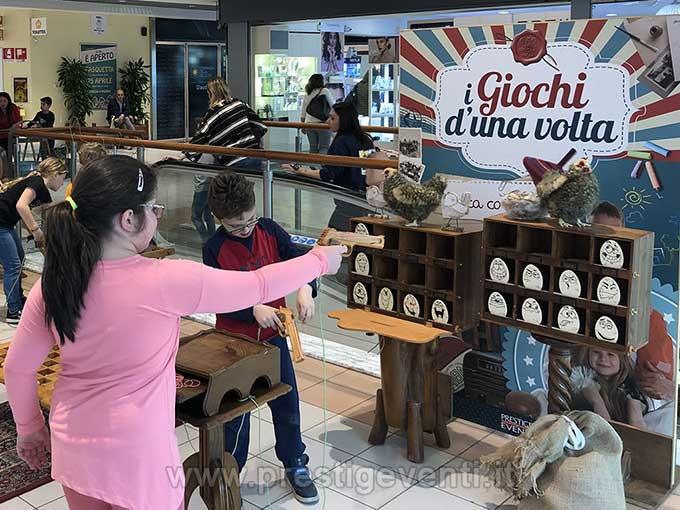 Giochi di una volta di Prestige Eventi - Tarvisio family market (inizio ore 15:30)