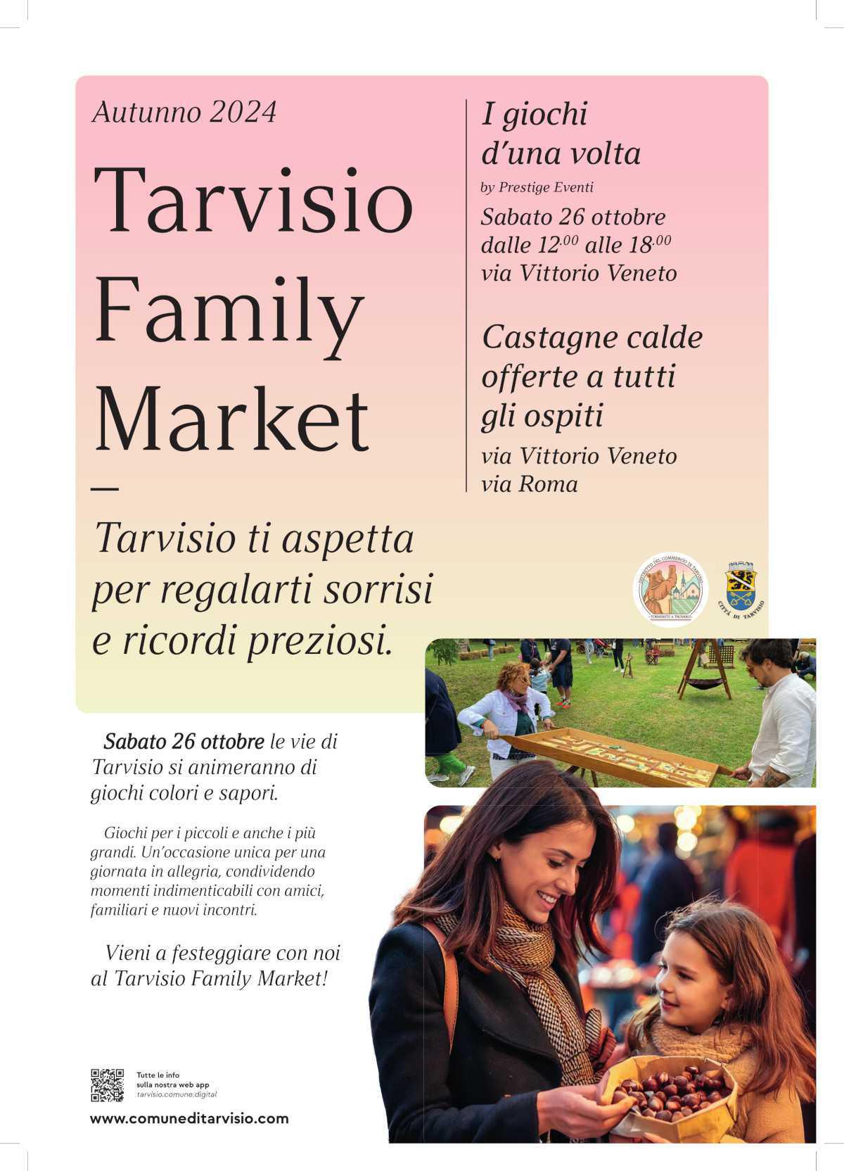 Tarvisio Family Market - Autunno 2024 (inizio ore 12:00) Tarvisio Family Market - Autunno 2024 (inizio ore 12:00)