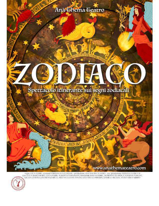 ***ANNNLLATO***Spettacolo "Zodiaco" di Ana-Thema - Tarvisio family market (inizio ore 17:00)