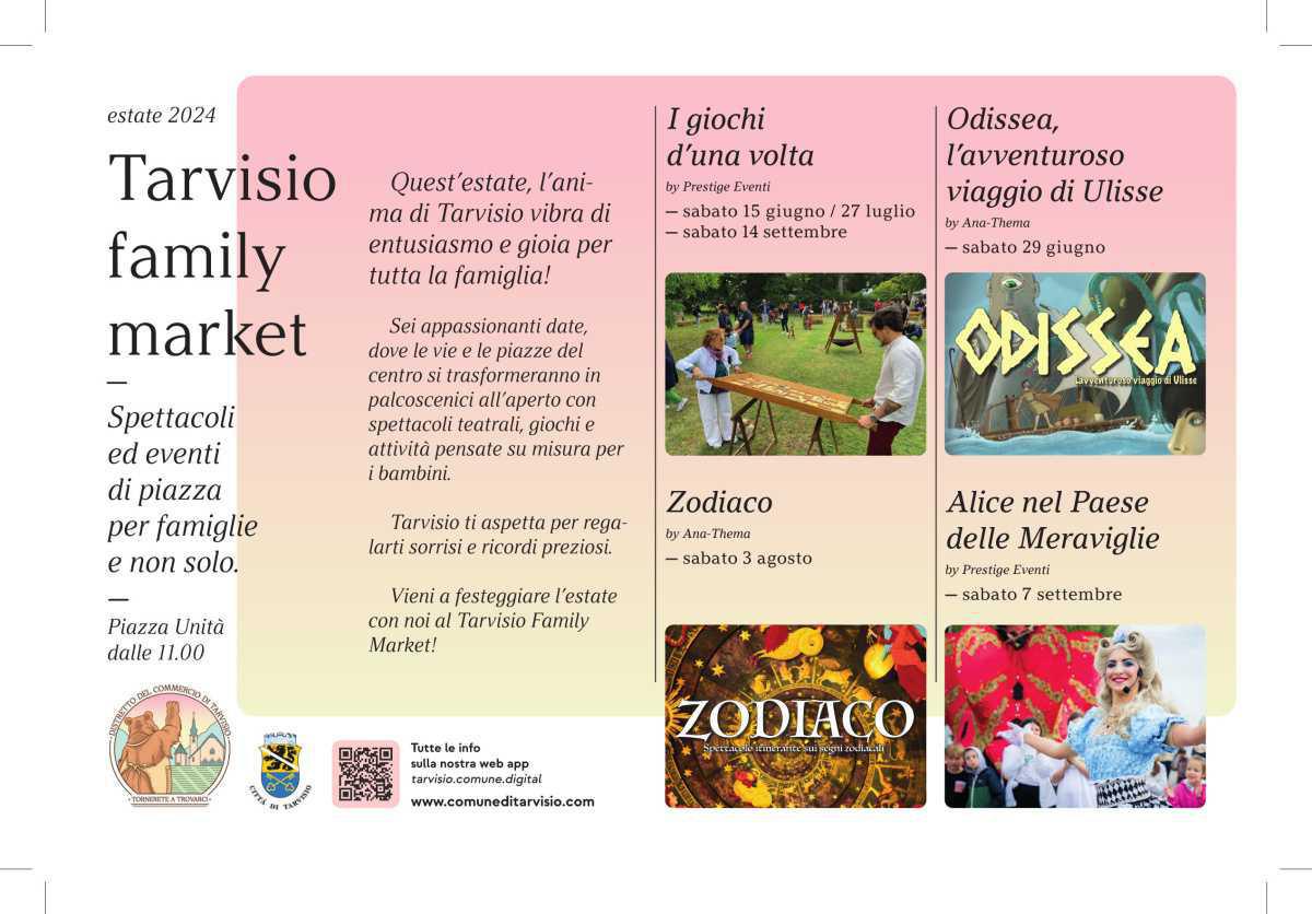 Spettacolo Alice nel paese delle meraviglie di Prestige Eventi - Tarvisio family market (inizio ore 16:30)