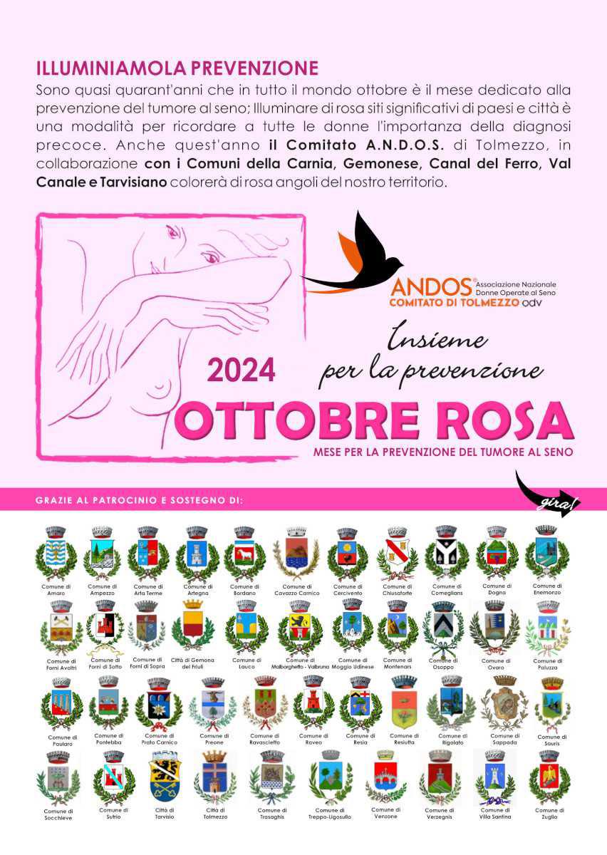 Illuminiamo la Prevenzione - Ottobre Rosa 2024