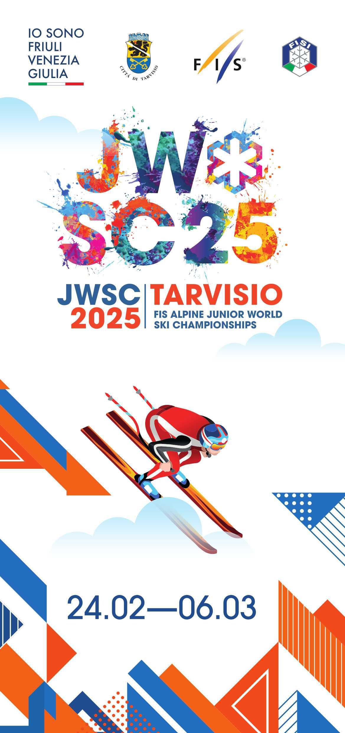 JWSC Tarvisio 2025 FIS Alpine Junior World Ski Championships