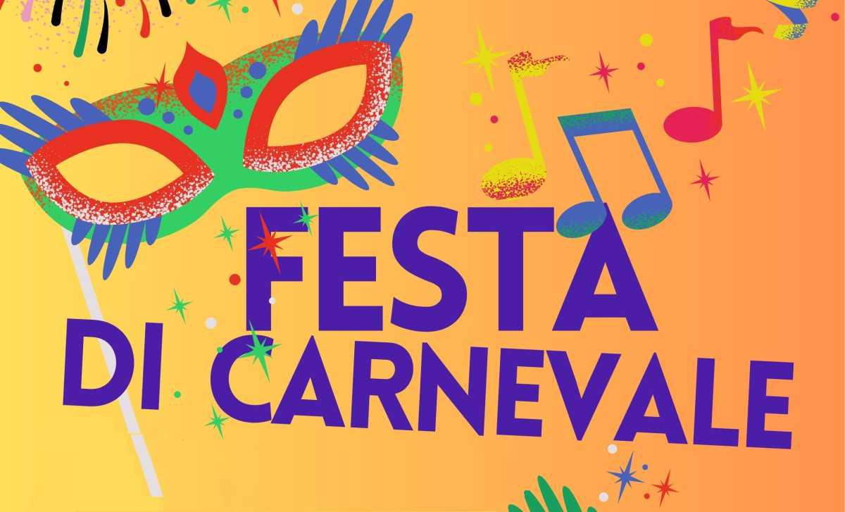 Festa di Carnevale (inizio ore 15:00)