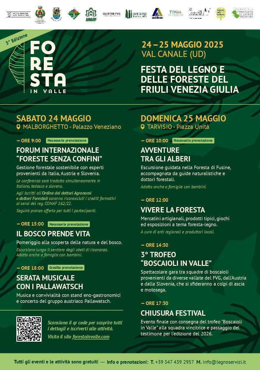 Vivere la Foresta (inizio ore 12:00)