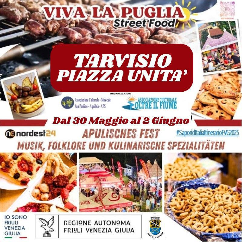 Viva la Puglia - Street Food