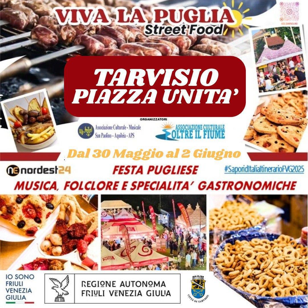 Viva la Puglia - Street Food