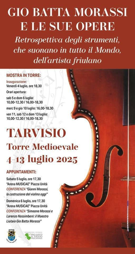 Gio Batta Morassi e le sue Opere