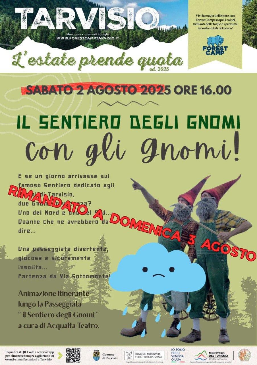 Il Sentiero degli Gnomi con gli Gnomi! (inizio ore 16:00)