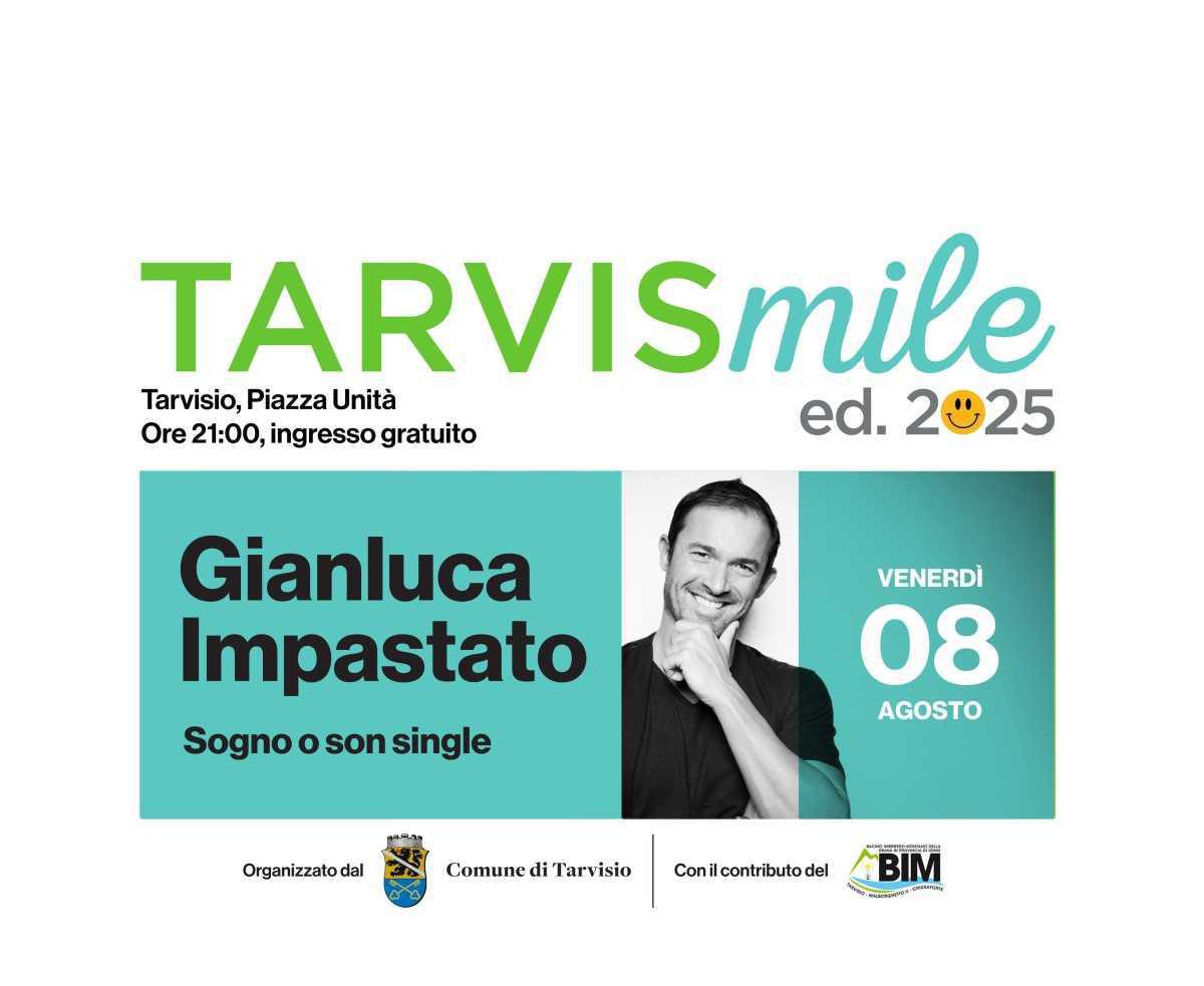Gianluca Impastato (inizio ore 21:00)