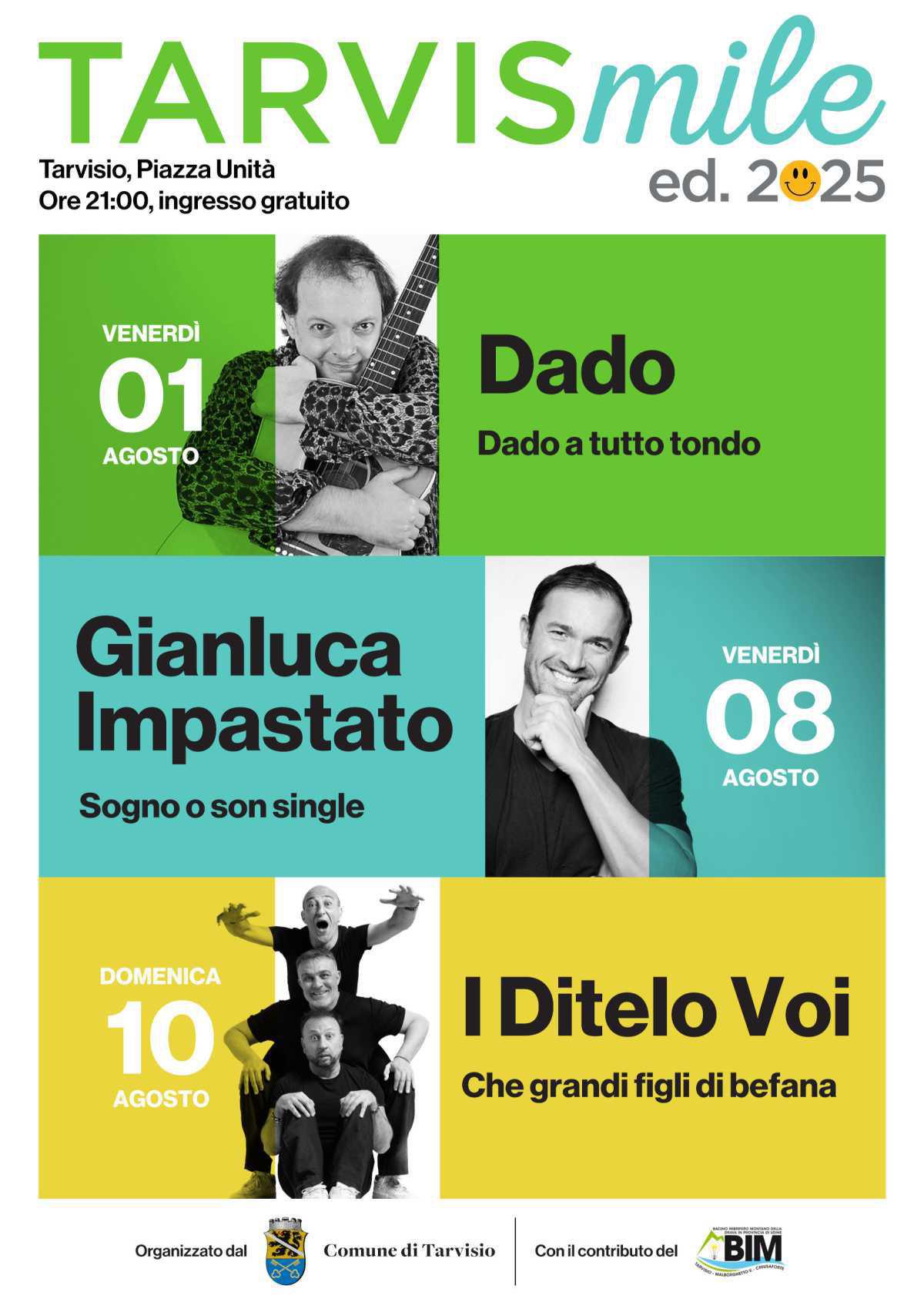 Gianluca Impastato (inizio ore 21:00)