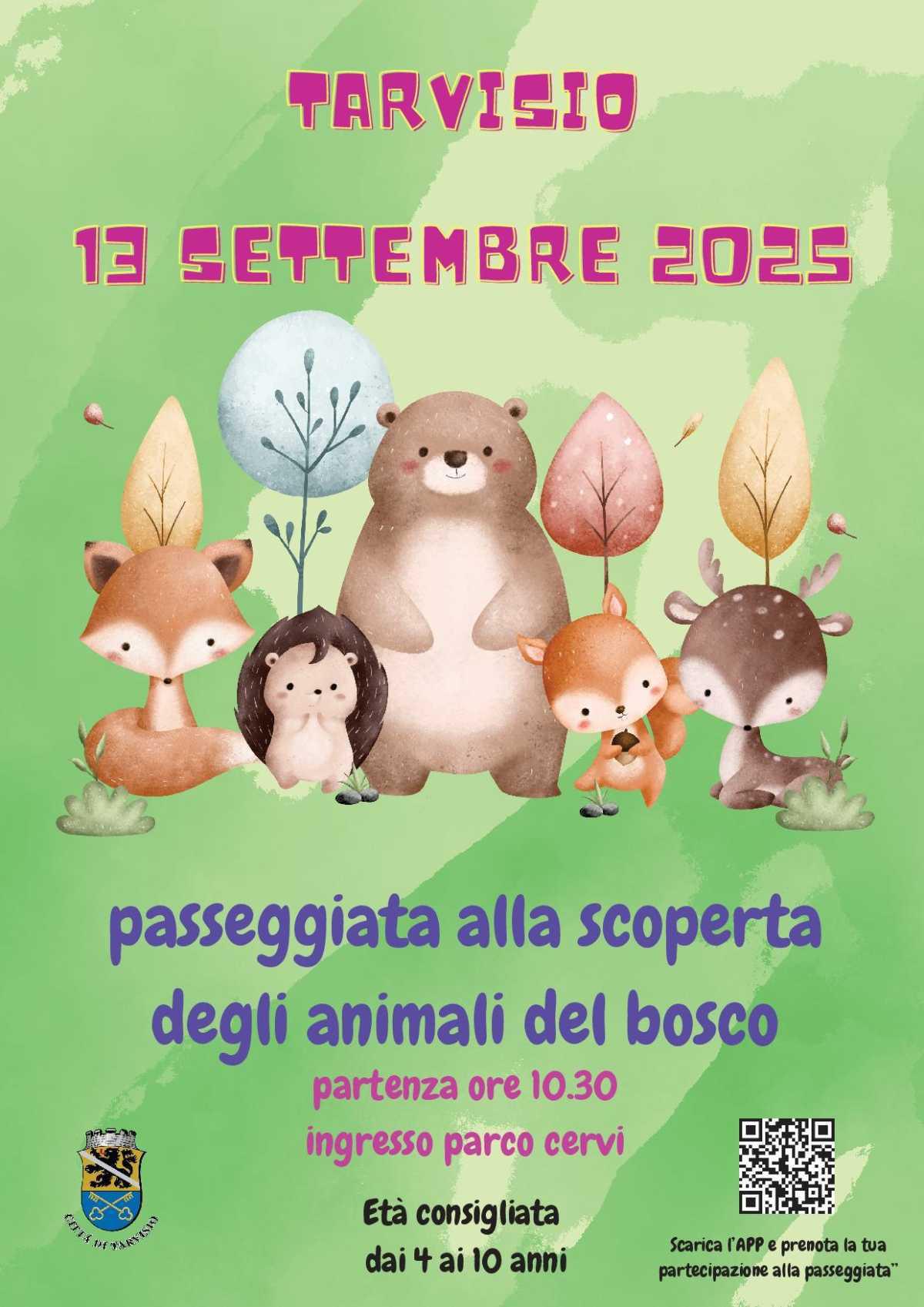Sentiero degli Animali (inizio ore 10.30)