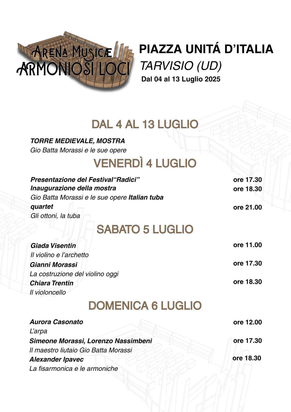 Quartet - Gli ottoni, la tuba (inizio ore 21.00)